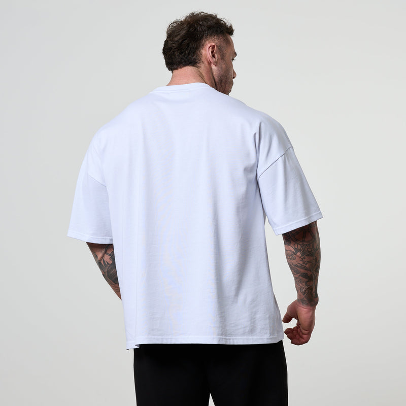 Vanquish Olympus White Heavyweight Oversized Boxy T Shirt 4枚目の画像