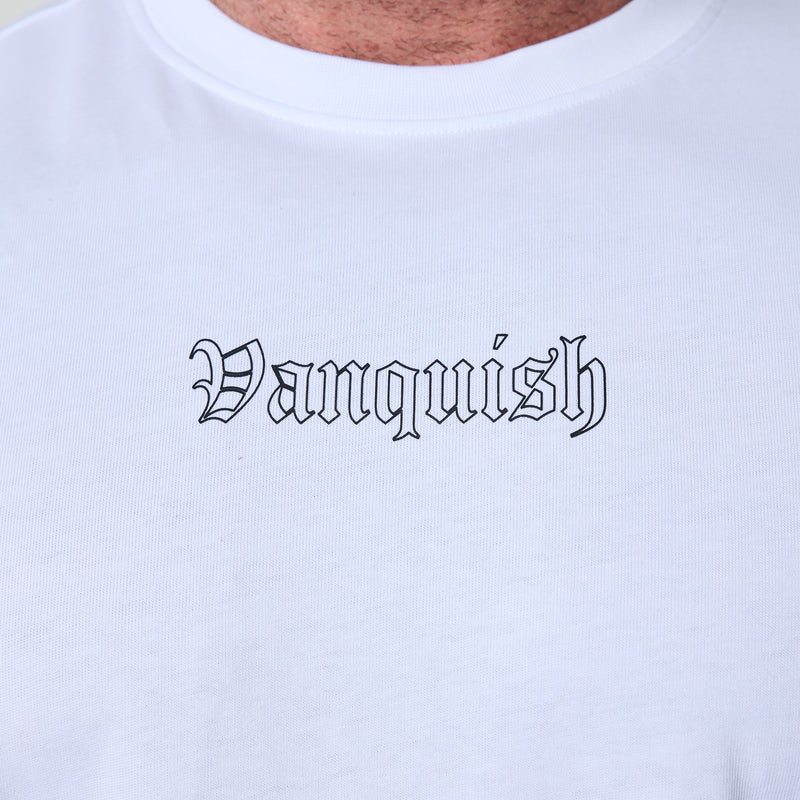 Vanquish Olympus White Heavyweight Oversized Boxy T Shirt 5枚目の画像