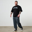 Vanquish Olympus Black Poseidon Oversized Boxy T Shirt 2枚目の画像