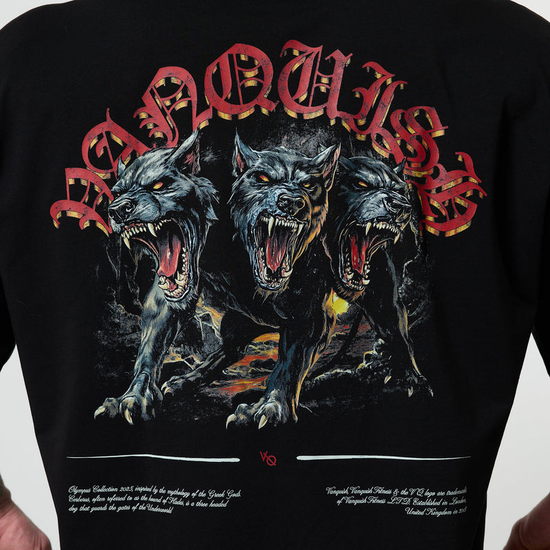 Vanquish Olympus Black Cerberus Oversized Boxy T Shirt 5枚目の画像