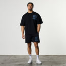 CAMELOT BLACK OVERSIZED T SHIRT 5枚目の画像