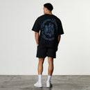 CAMELOT BLACK OVERSIZED T SHIRT 6枚目の画像