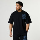 CAMELOT BLACK OVERSIZED T SHIRT 2枚目の画像