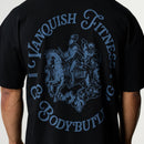CAMELOT BLACK OVERSIZED T SHIRT 4枚目の画像