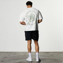 CAMELOT WHITE OVERSIZED T SHIRT 6枚目の画像