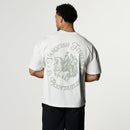 CAMELOT WHITE OVERSIZED T SHIRT 1枚目の画像