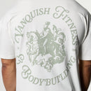 CAMELOT WHITE OVERSIZED T SHIRT 4枚目の画像