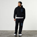 CAMELOT BLACK OVERSIZED HOODIE 4枚目の画像