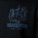 CAMELOT BLACK OVERSIZED HOODIE 3枚目の画像