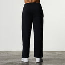 CAMELOT BLACK STRAIGHT LEG SWEATPANTS 2枚目の画像