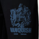 CAMELOT BLACK STRAIGHT LEG SWEATPANTS 3枚目の画像