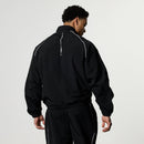 NYLON BLACK TRACK JACKET 3枚目の画像