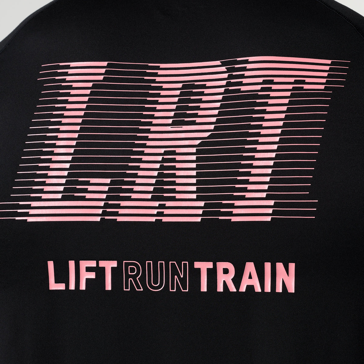 LRT DASHED SLIM FIT PERFORMANCE T SHIRT 4枚目の画像