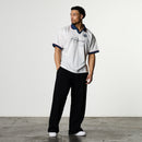 VANQUISH WHITE OVERSIZED BOXY FOOTBALL JERSEY 6枚目の画像