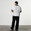 VANQUISH WHITE OVERSIZED BOXY FOOTBALL JERSEY 7枚目の画像