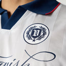 VANQUISH WHITE OVERSIZED BOXY FOOTBALL JERSEY 5枚目の画像
