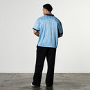 VANQUISH BLUE OVERSIZED BOXY FOOTBALL JERSEY 6枚目の画像