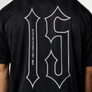 VANQUISH BLACK OVERSIZED BOXY FOOTBALL JERSEY 4枚目の画像