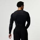 TRIBAL COMPRESSION BLACK LONG SLEEVE T SHIRT 2枚目の画像