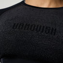 TRIBAL COMPRESSION BLACK LONG SLEEVE T SHIRT 4枚目の画像