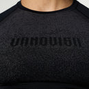 TRIBAL COMPRESSION BLACK SHORT SLEEVE T SHIRT 5枚目の画像