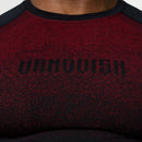 TRIBAL COMPRESSION BLACK AND RED SHORT SLEEVE T SHIRT 5枚目の画像