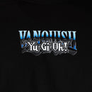 YU-GI-OH! BLUE EYES WHITE DRAGON BLACK OVERSIZED T SHIRT 4枚目の画像