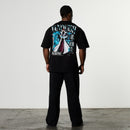 YU-GI-OH! KAIBA BLACK OVERSIZED T SHIRT 6枚目の画像