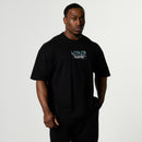 YU-GI-OH! KAIBA BLACK OVERSIZED T SHIRT 3枚目の画像