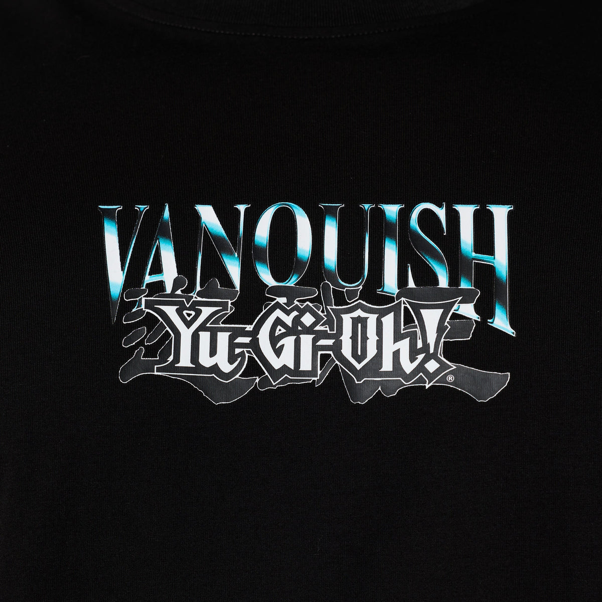 VANQUISH FITNESS 遊戯王モデル 海馬 ブラック オーバーサイズ Tシャツ
