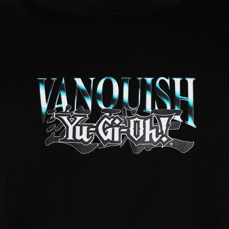 VANQUISH FITNESS 遊戯王モデル 海馬 ブラック オーバーサイズ Tシャツ