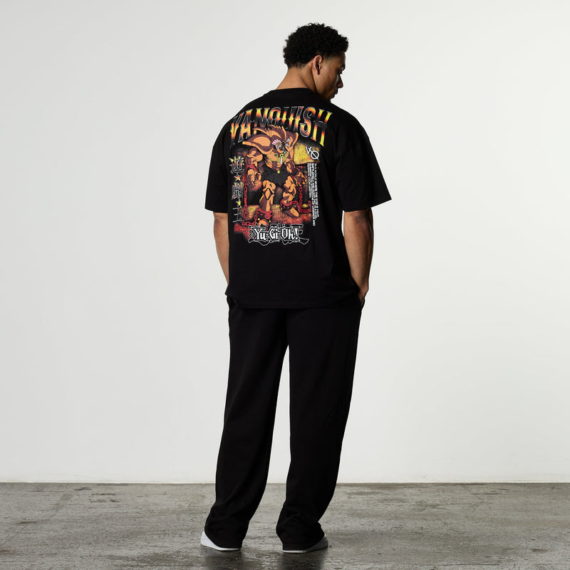 ヒゲオジサガラTEE tシャツ LAKOLE（ラコレ） 激レア Lサイズ VALLAD黒Tシャツ 【激レア】IO / メンズ 647922 ミュージシャン