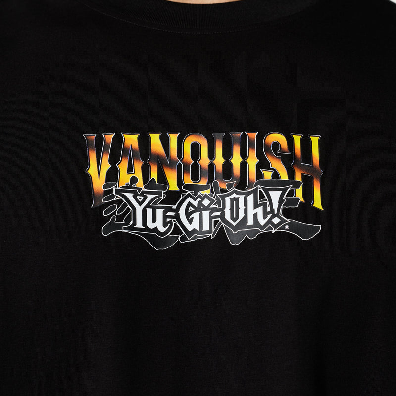 VANQUISH FITNESS 遊戯王モデル エクゾディア ブラック オーバーサイズ