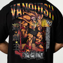 YU-GI-OH! EXODIA BLACK OVERSIZED T SHIRT 1枚目の画像