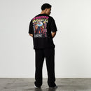 YU-GI-OH! YUGI BLACK OVERSIZED T SHIRT 6枚目の画像
