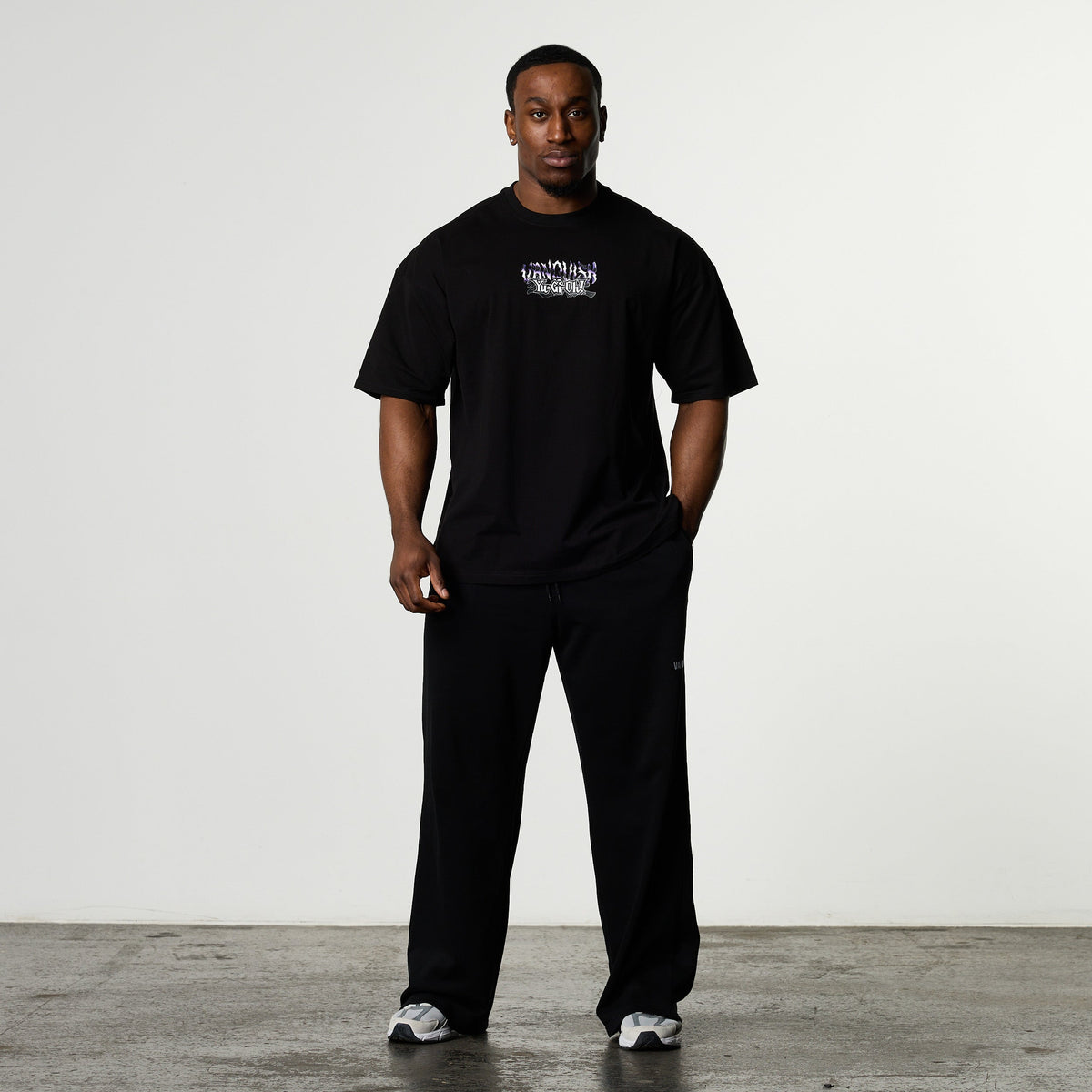 YU-GI-OH! MARIK BLACK OVERSIZED T SHIRT 5枚目の画像