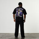YU-GI-OH! MARIK BLACK OVERSIZED T SHIRT 6枚目の画像