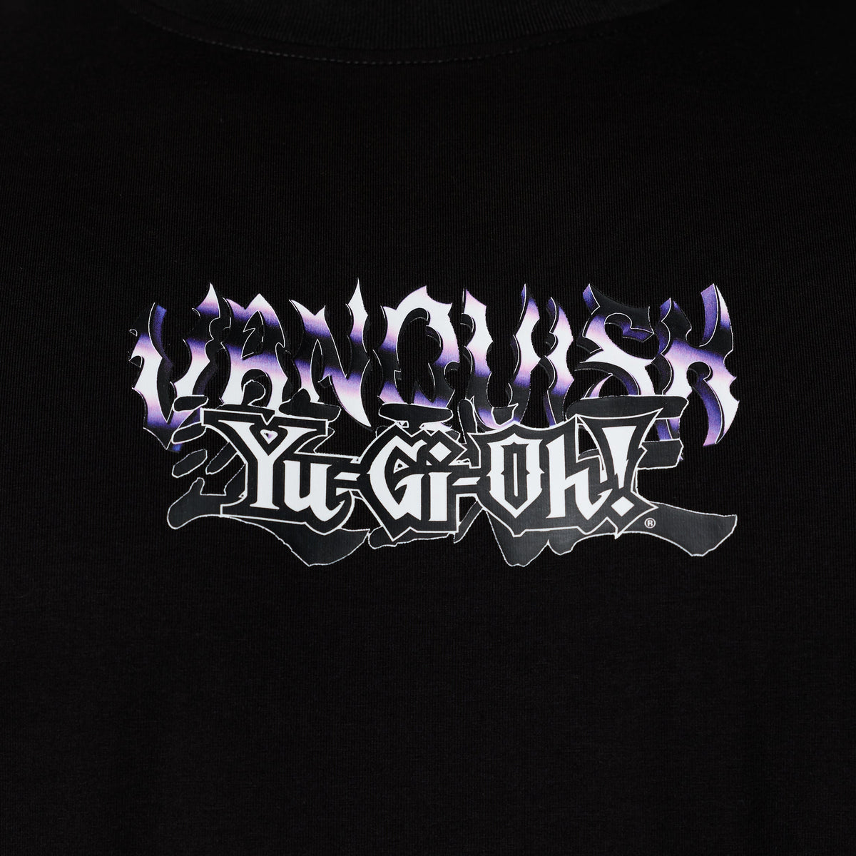 VANQUISH FITNESS 遊戯王モデル マリク ブラック オーバーサイズTシャツ
