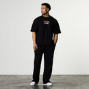 YU-GI-OH! DARK MAGICIAN GIRL BLACK OVERSIZED T SHIRT 5枚目の画像