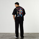 YU-GI-OH! DARK MAGICIAN GIRL BLACK OVERSIZED T SHIRT 6枚目の画像