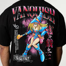 YU-GI-OH! DARK MAGICIAN GIRL BLACK OVERSIZED T SHIRT 1枚目の画像