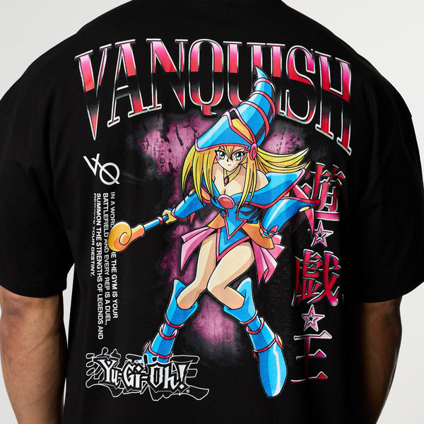 VANQUISH FITNESS 遊戯王モデル ブラックマジシャン ガール ブラック