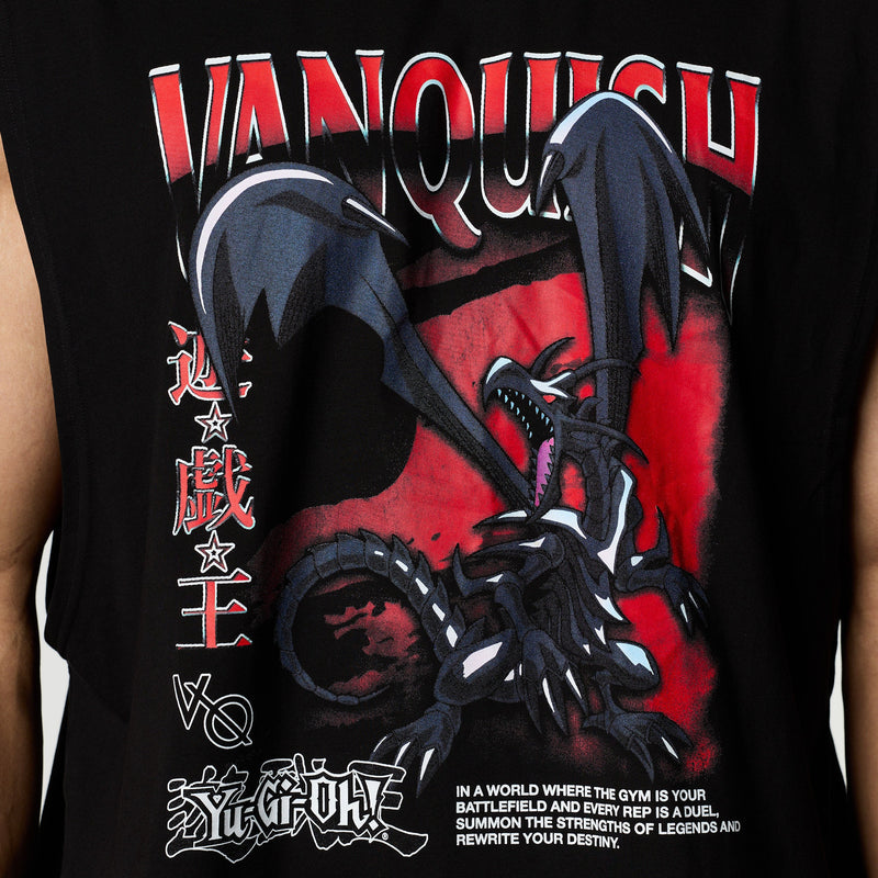 VANQUISH FITNESS 遊戯王モデル レッドアイズブラックドラゴン