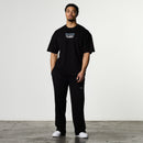 YU-GI-OH! DARK MAGICIAN BLACK OVERSIZED T SHIRT 5枚目の画像