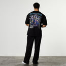 YU-GI-OH! DARK MAGICIAN BLACK OVERSIZED T SHIRT 6枚目の画像