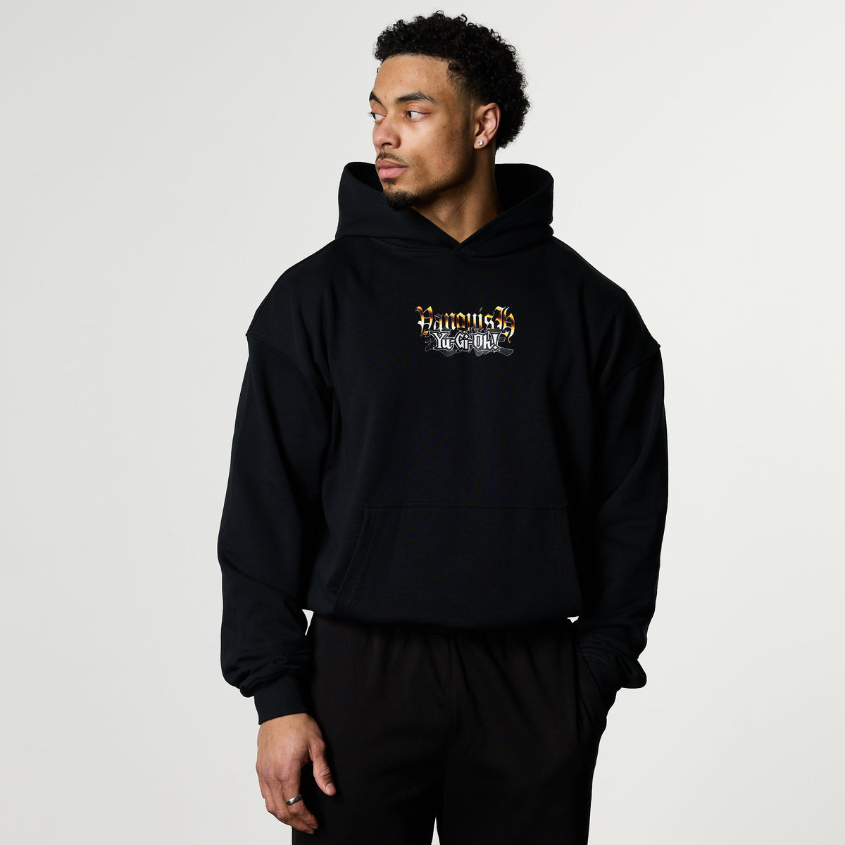 YU-GI-OH! EGYPTIAN GODS OVERSIZED HOODIE 3枚目の画像