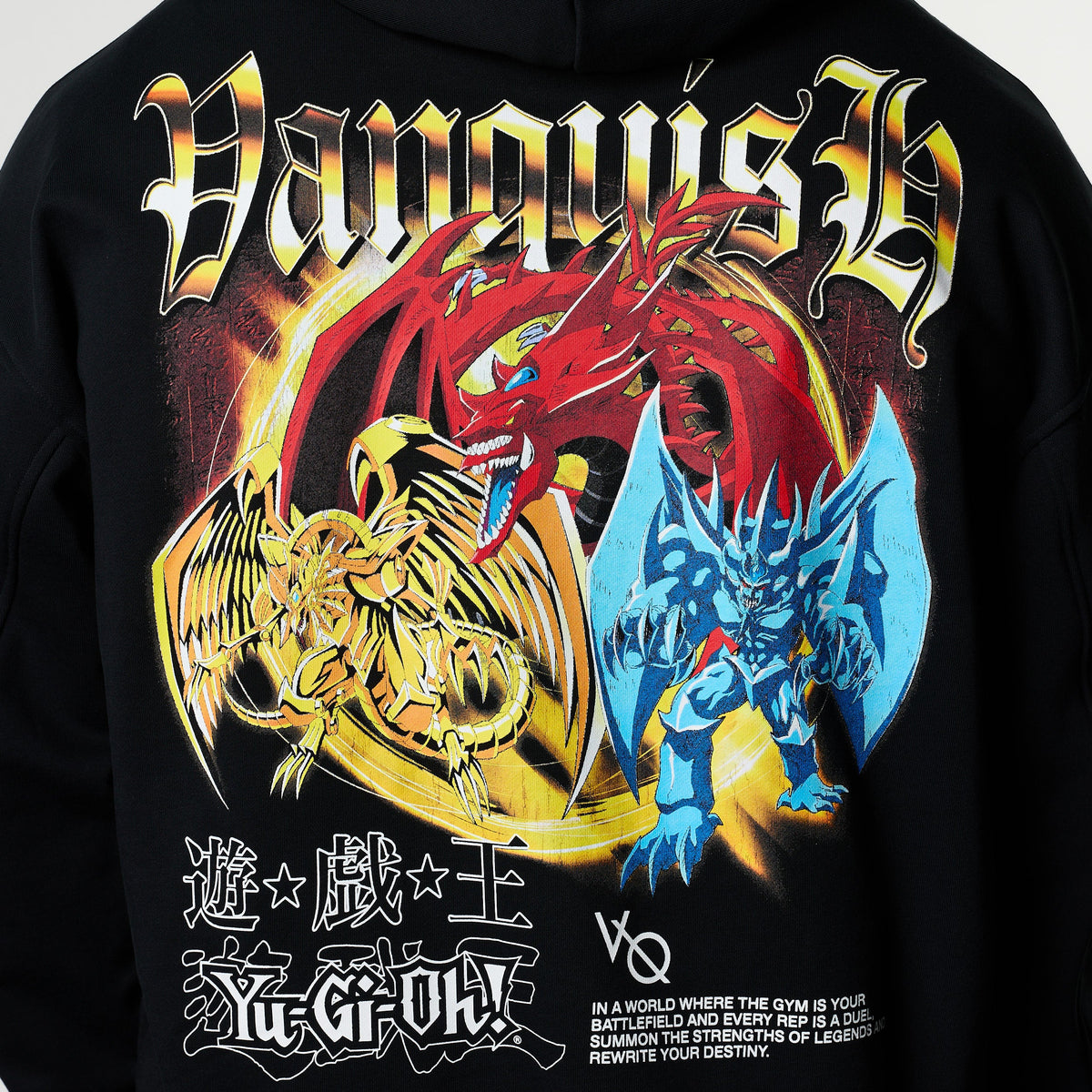 YU-GI-OH! EGYPTIAN GODS OVERSIZED HOODIE 2枚目の画像