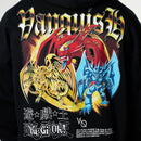 YU-GI-OH! EGYPTIAN GODS OVERSIZED HOODIE 2枚目の画像
