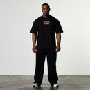 YU-GI-OH! RED EYES BLACK DRAGON BLACK OVERSIZED T SHIRT 5枚目の画像