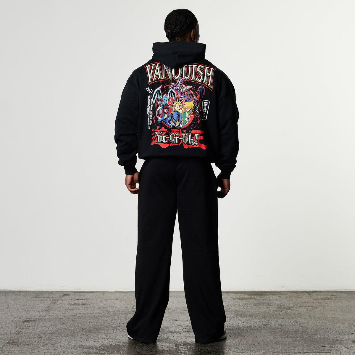 YU-GI-OH! COLLAGE OVERSIZED HOODIE 6枚目の画像